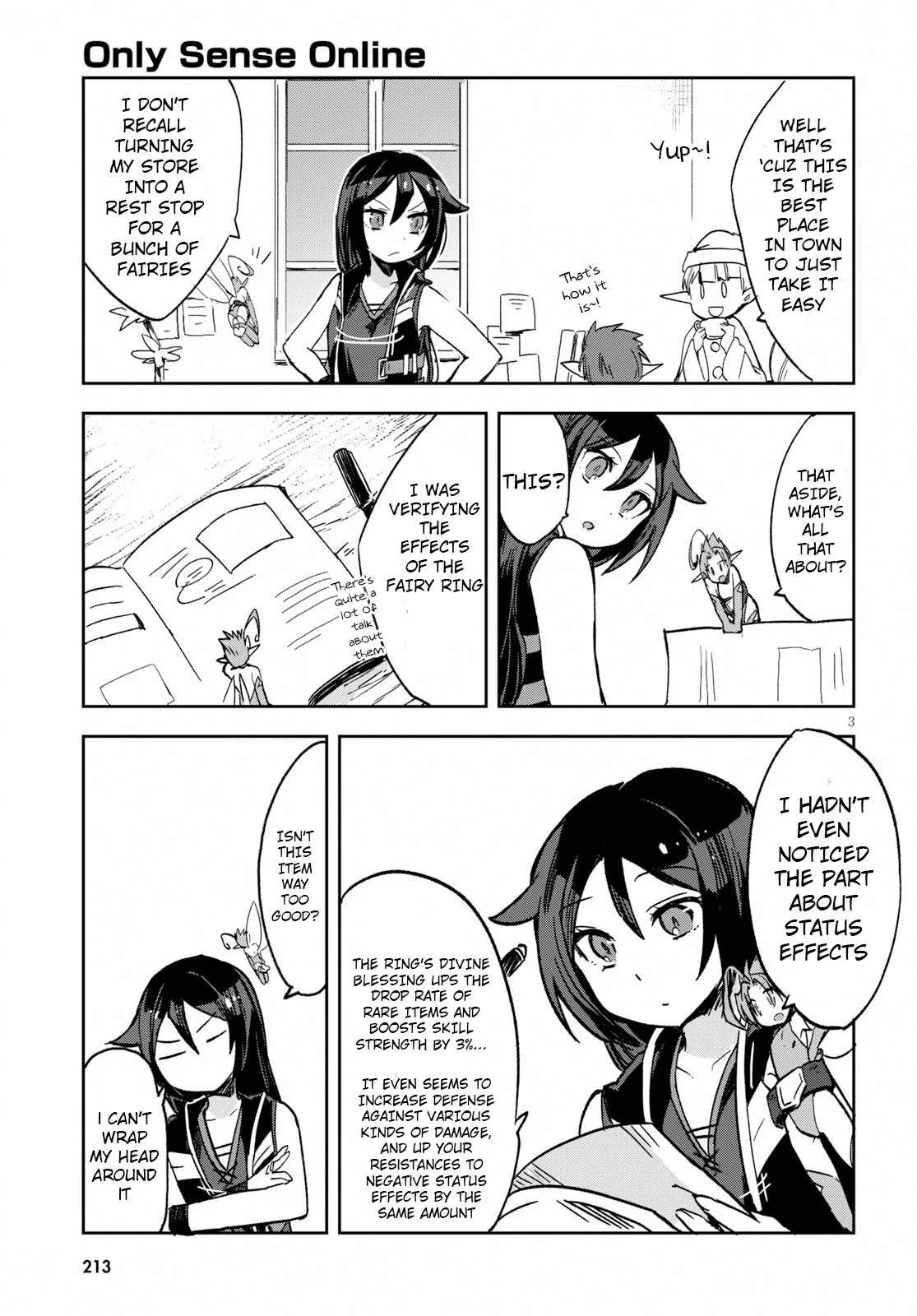 Only Sense Online chapter 60 page 3