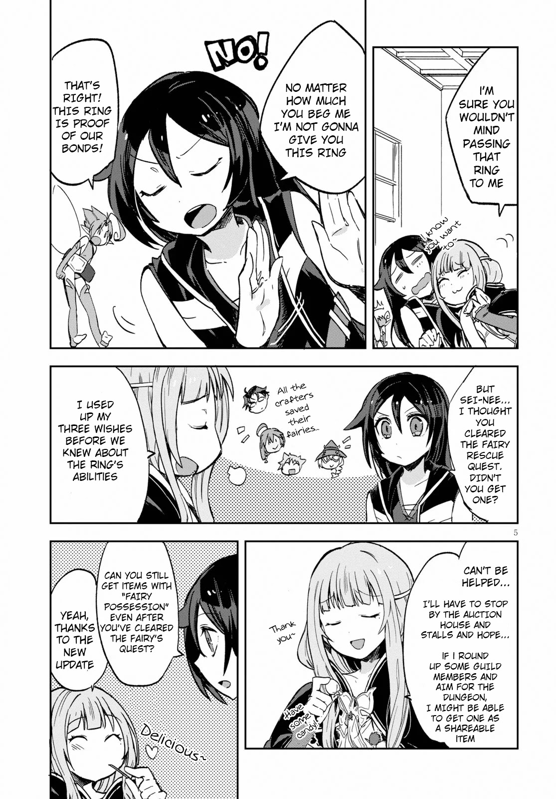 Only Sense Online chapter 60 page 5