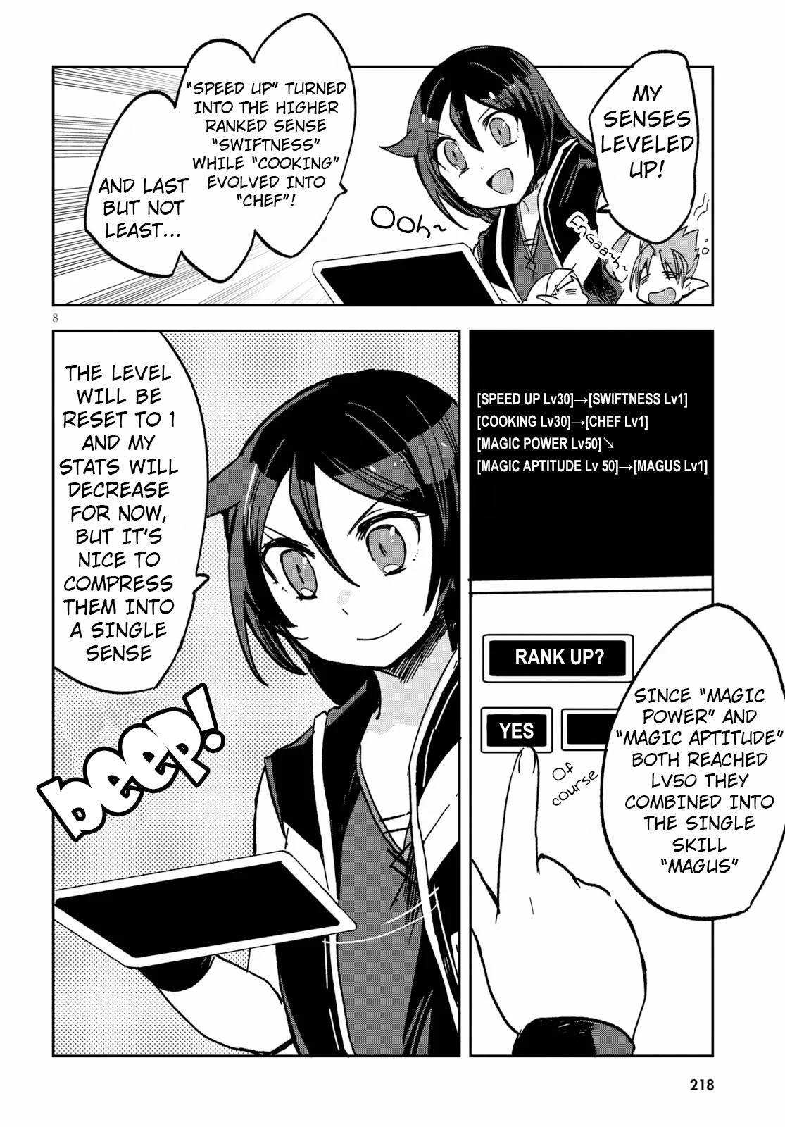 Only Sense Online chapter 60 page 8