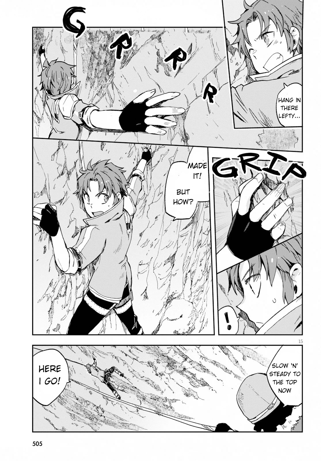 Only Sense Online chapter 61 page 15