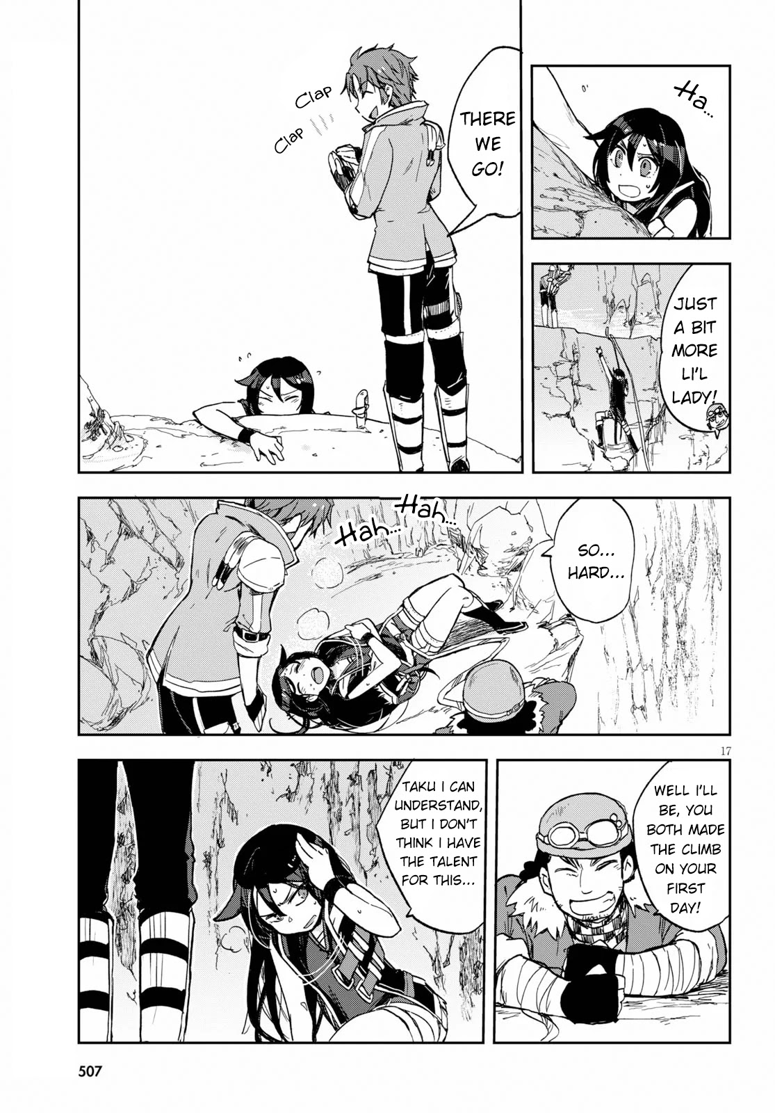 Only Sense Online chapter 61 page 17