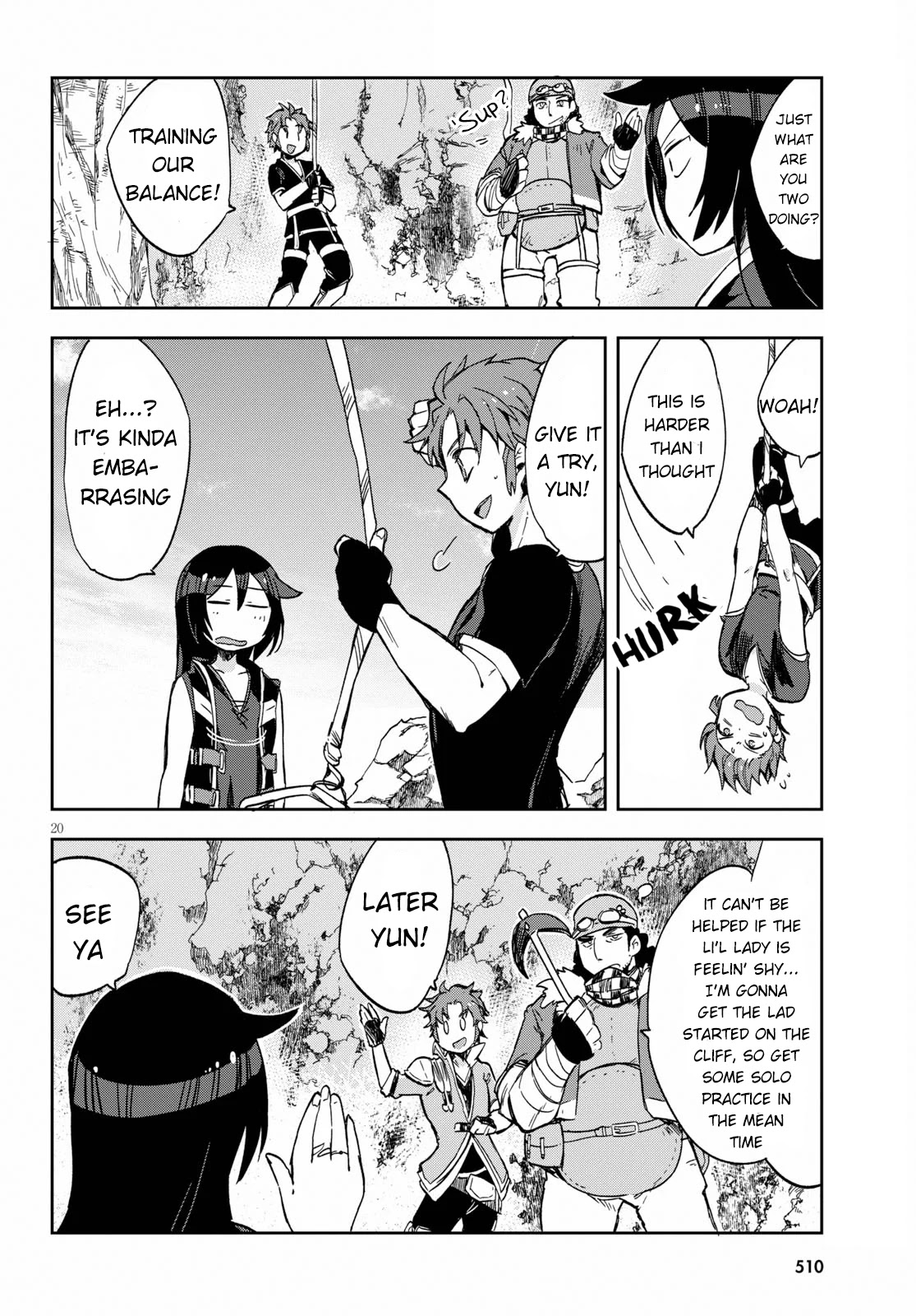 Only Sense Online chapter 61 page 20