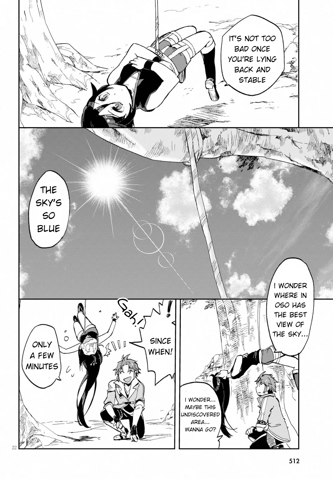 Only Sense Online chapter 61 page 22