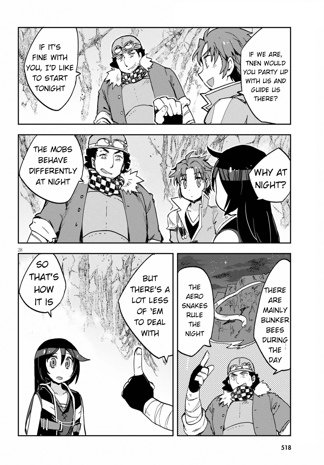 Only Sense Online chapter 61 page 28