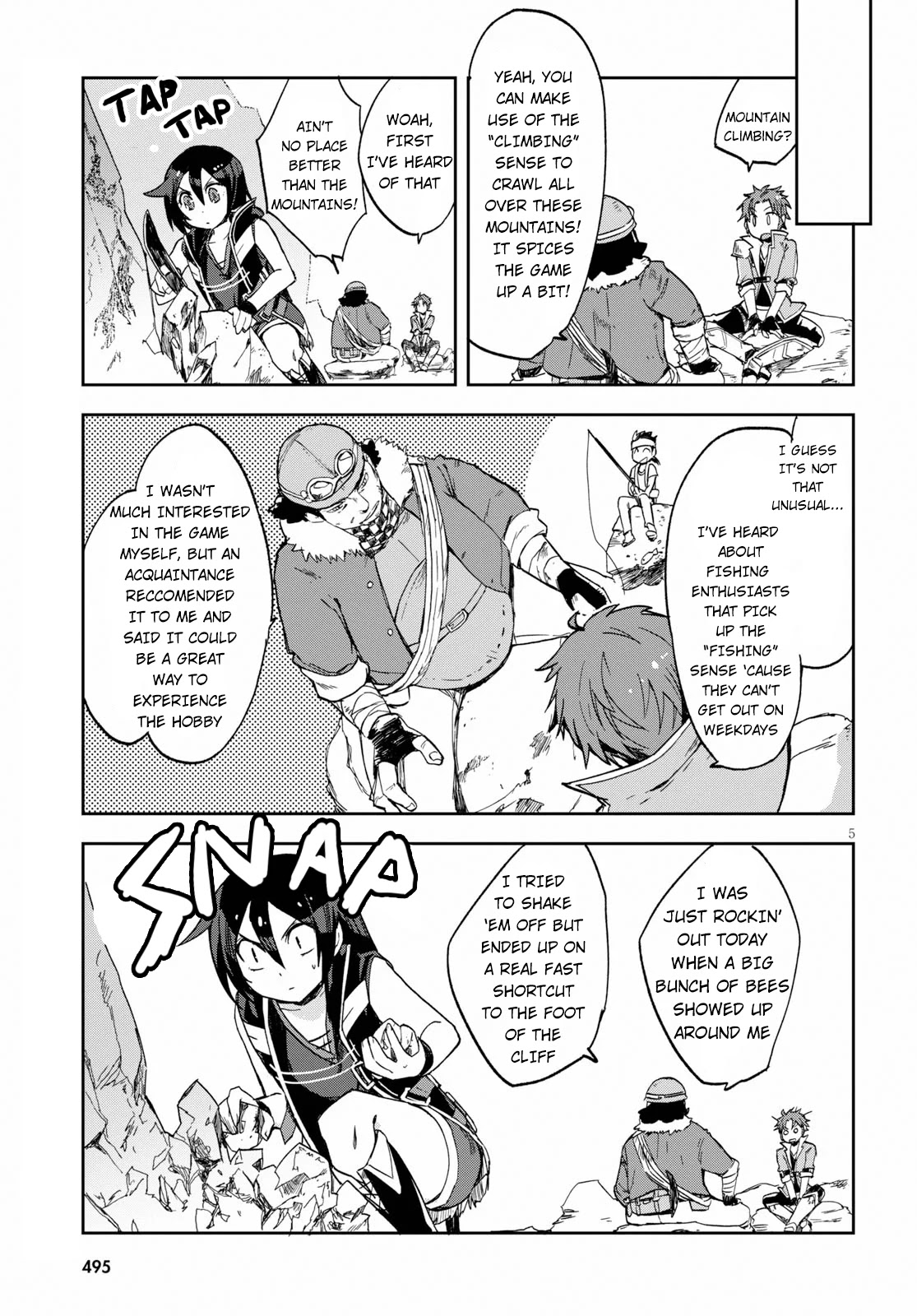 Only Sense Online chapter 61 page 5