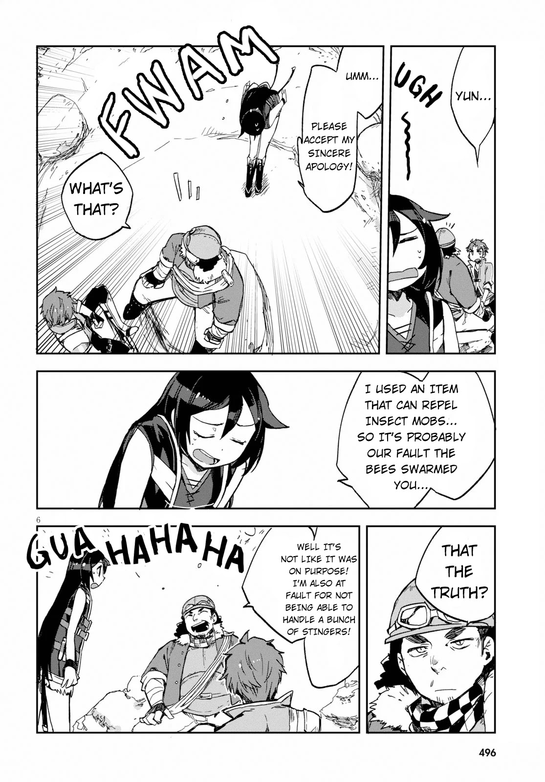 Only Sense Online chapter 61 page 6