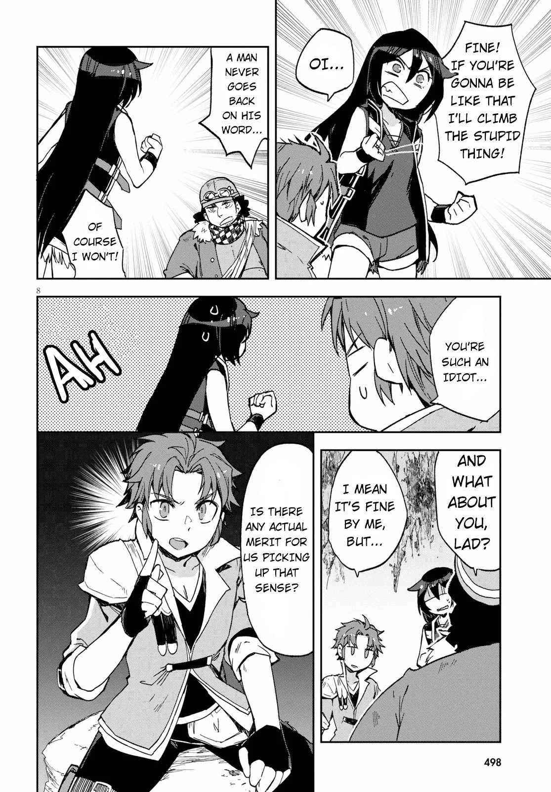 Only Sense Online chapter 61 page 8