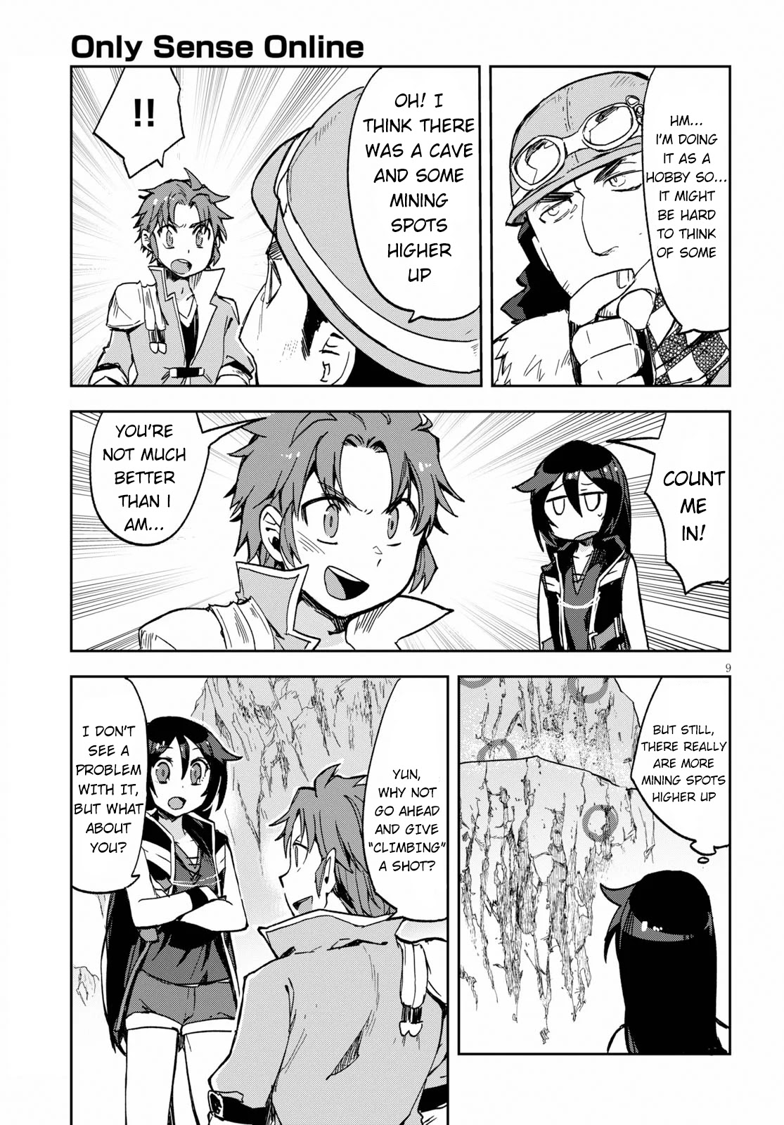 Only Sense Online chapter 61 page 9