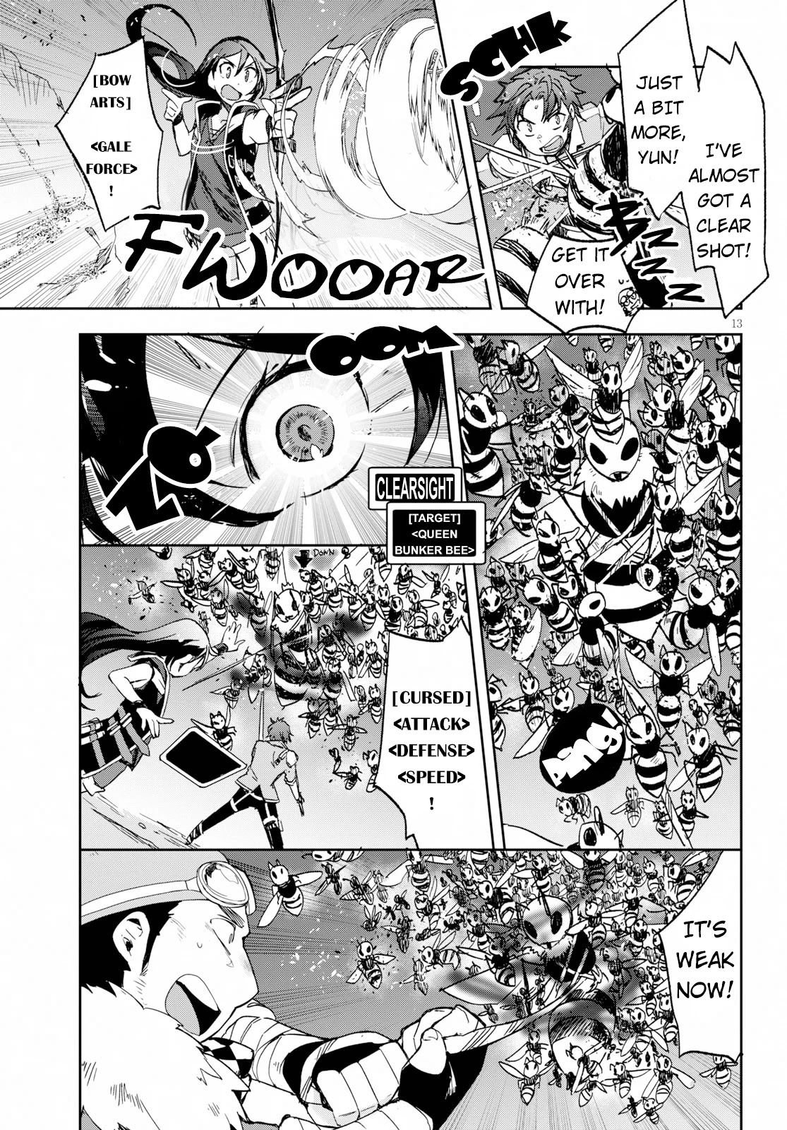 Only Sense Online chapter 62 page 13