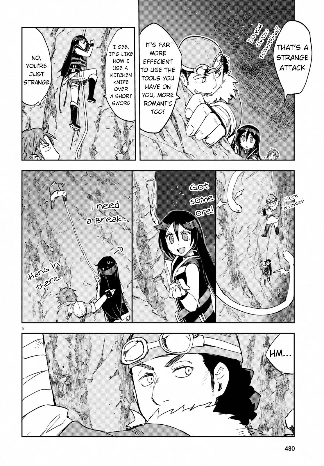 Only Sense Online chapter 62 page 6