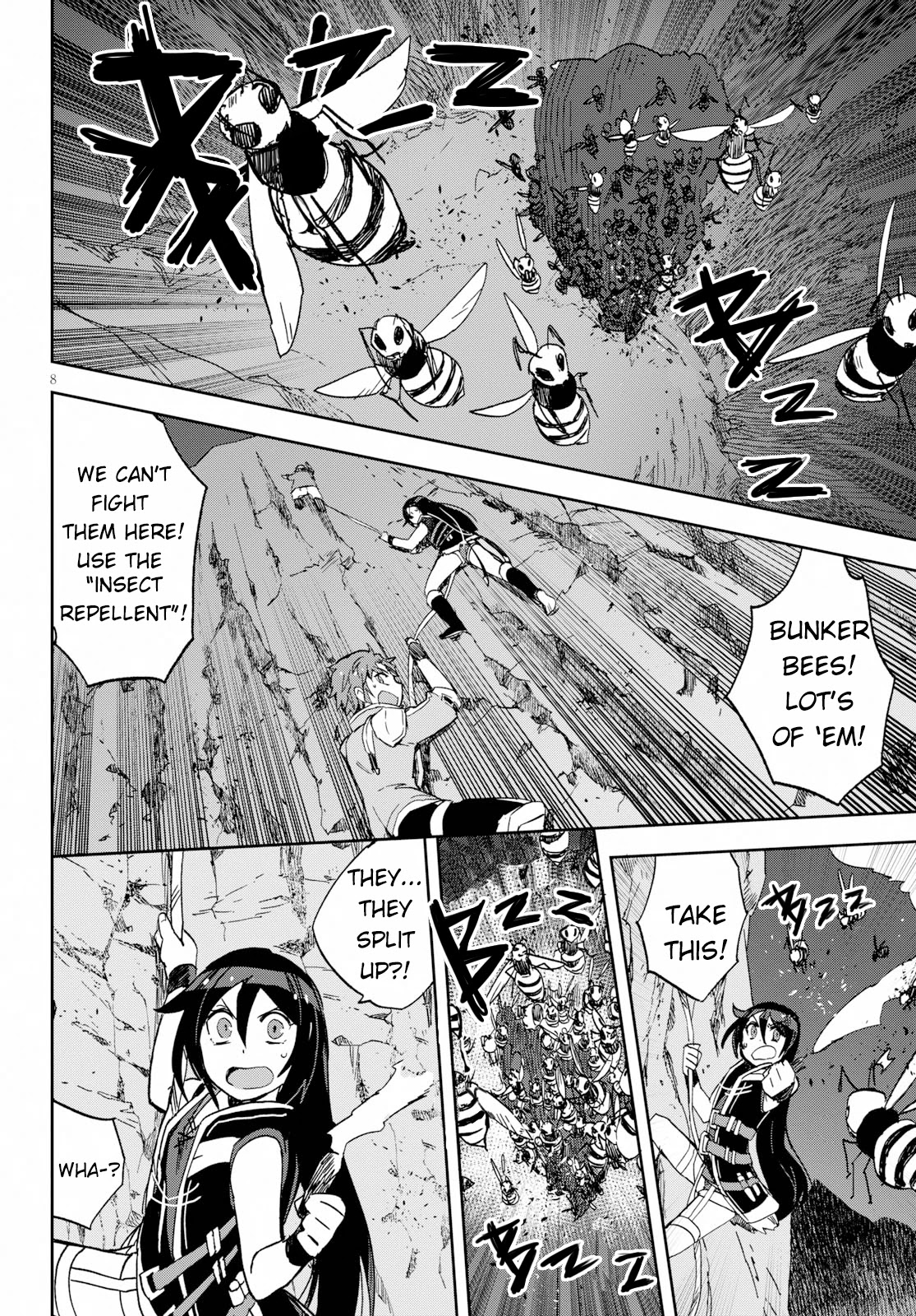 Only Sense Online chapter 62 page 8
