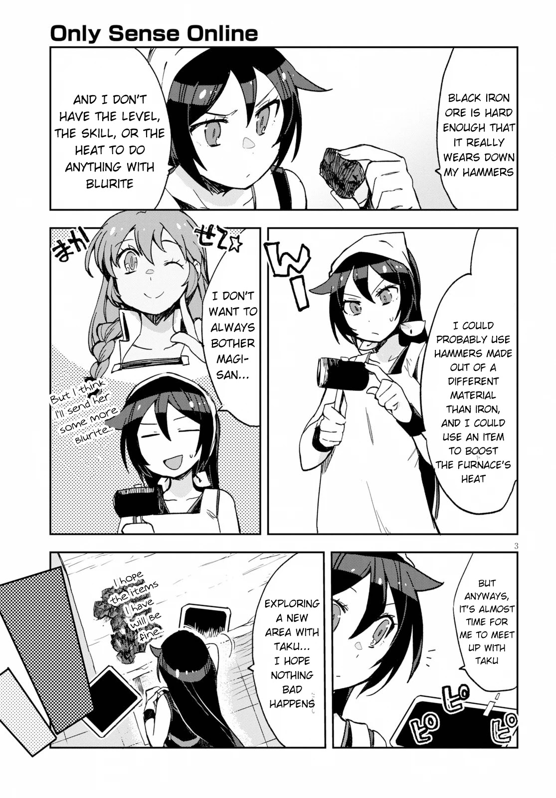 Only Sense Online chapter 64 page 3