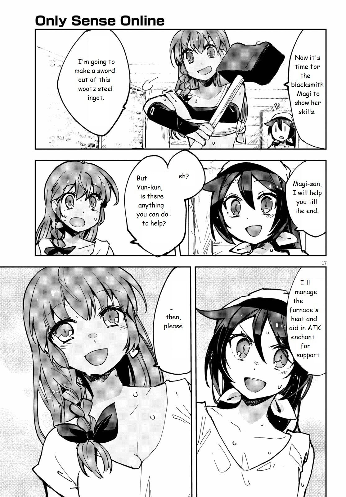 Only Sense Online chapter 66 page 18