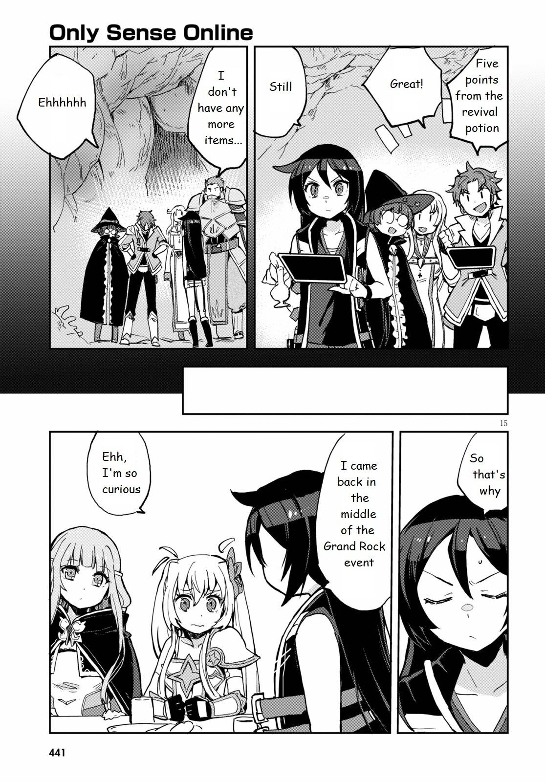 Only Sense Online chapter 69 page 15