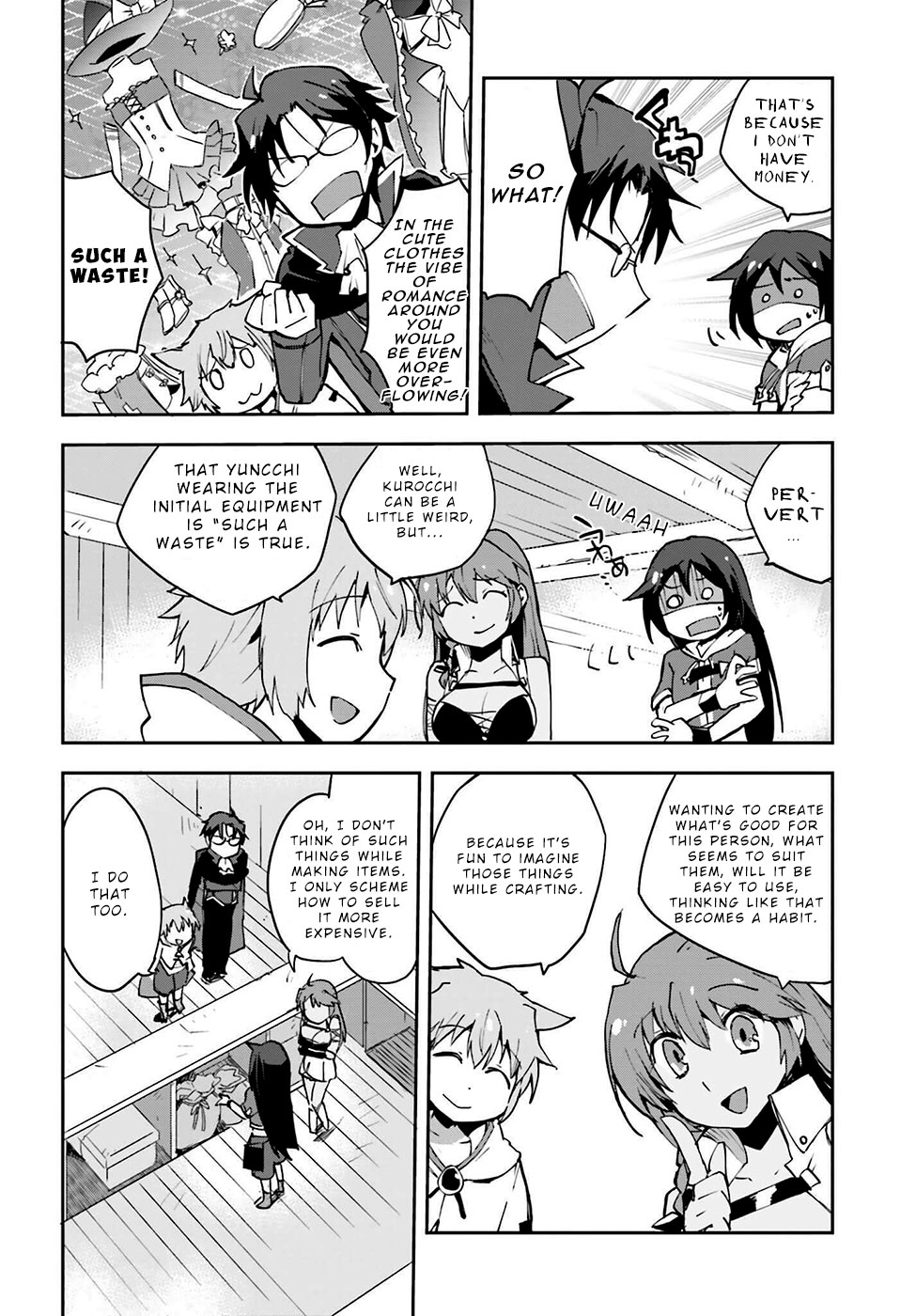 Only Sense Online chapter 7 page 10
