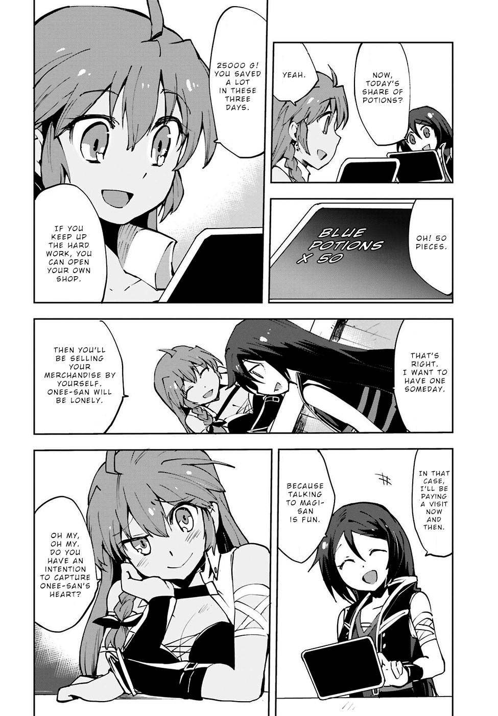 Only Sense Online chapter 7 page 18