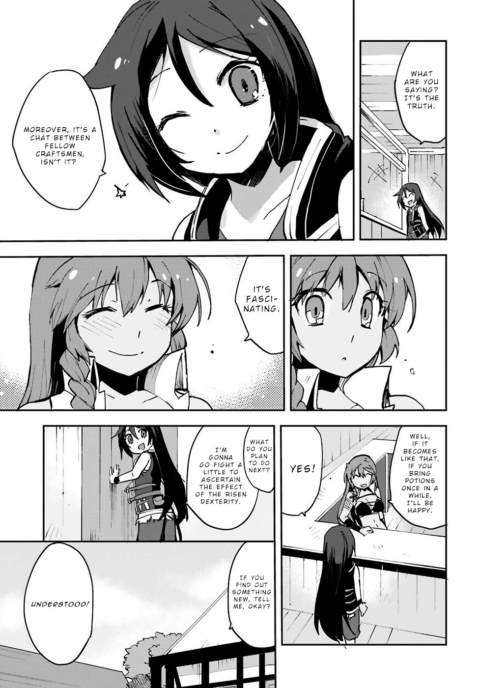 Only Sense Online chapter 7 page 19