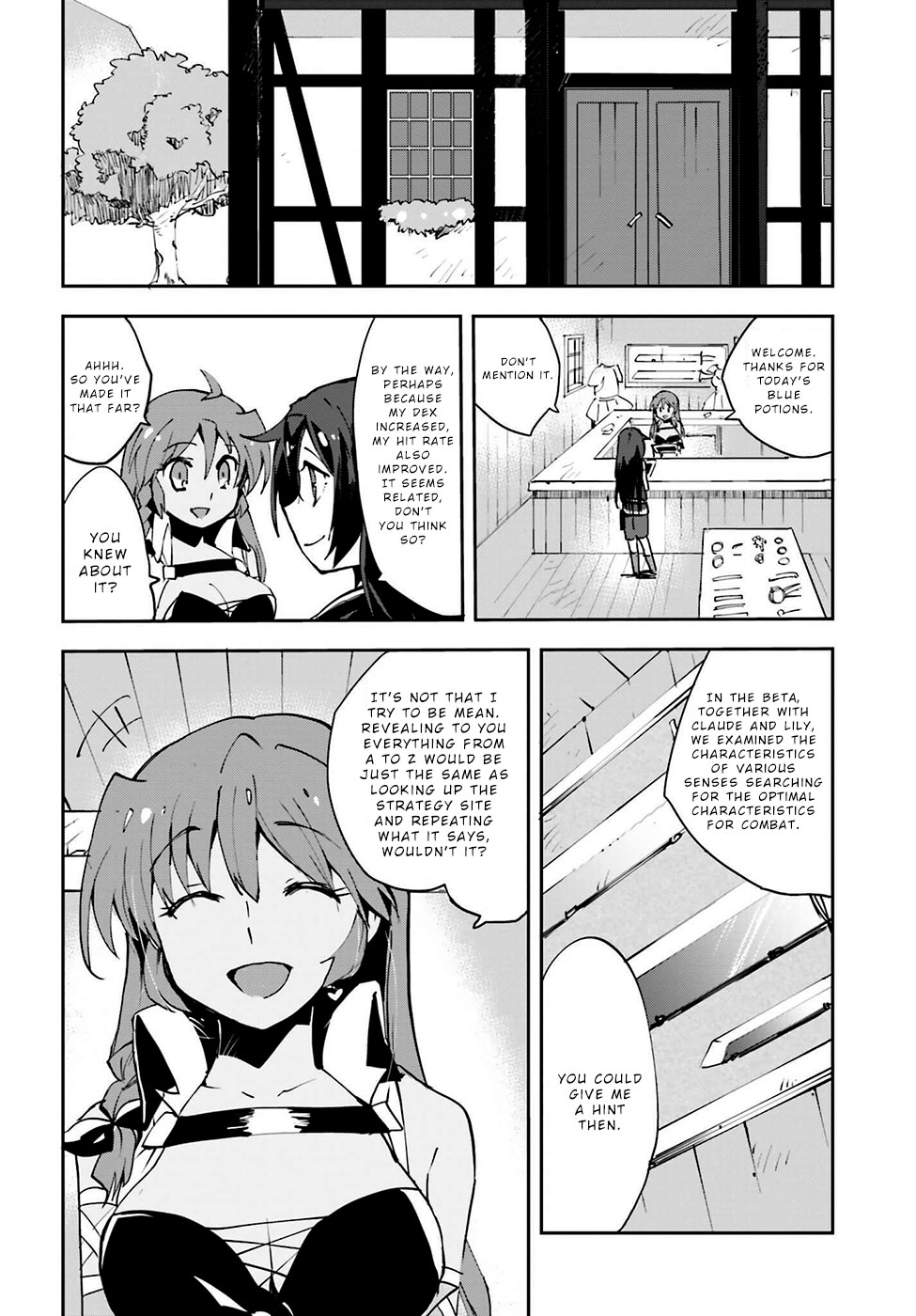 Only Sense Online chapter 7 page 30