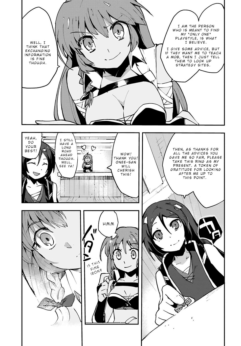 Only Sense Online chapter 7 page 31
