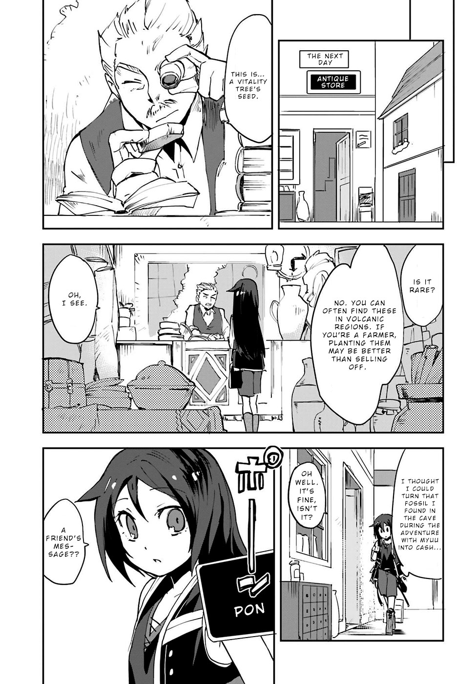 Only Sense Online chapter 7 page 33