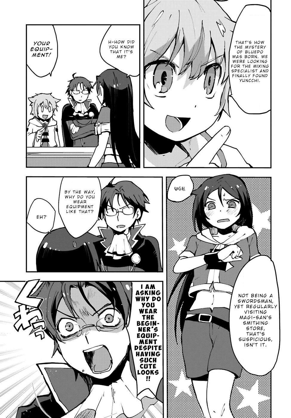 Only Sense Online chapter 7 page 9