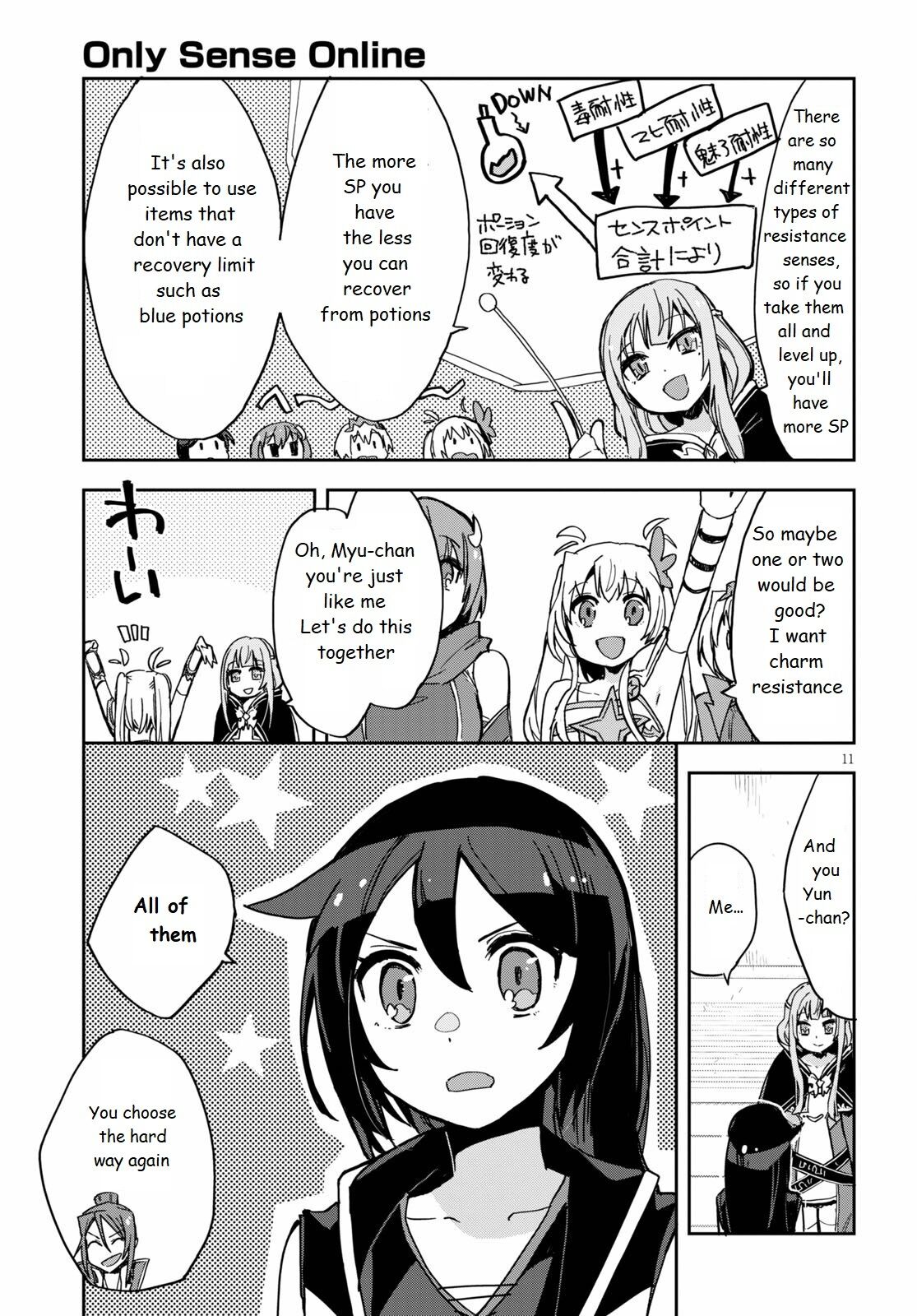 Only Sense Online chapter 71 page 11