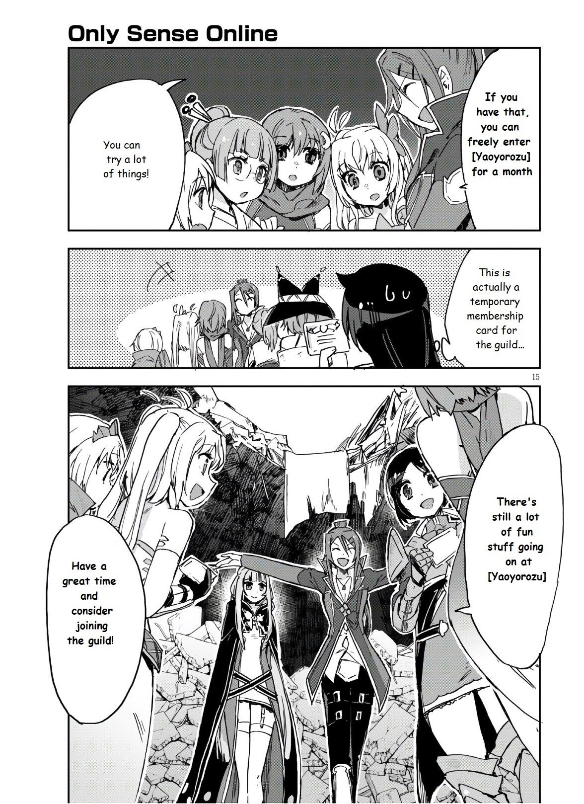 Only Sense Online chapter 72 page 17