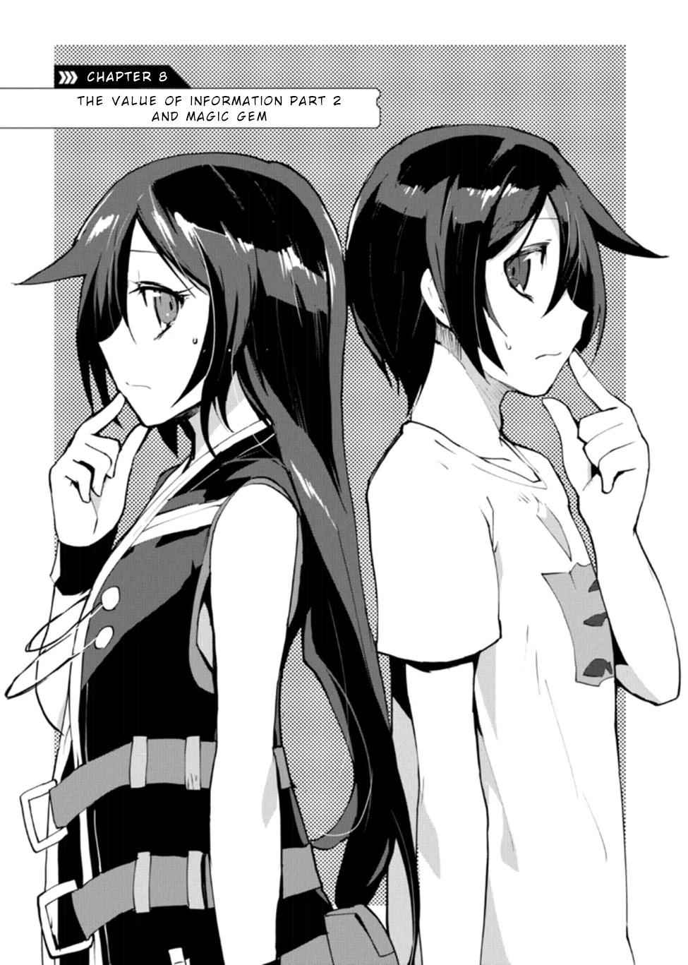 Only Sense Online chapter 8 page 1