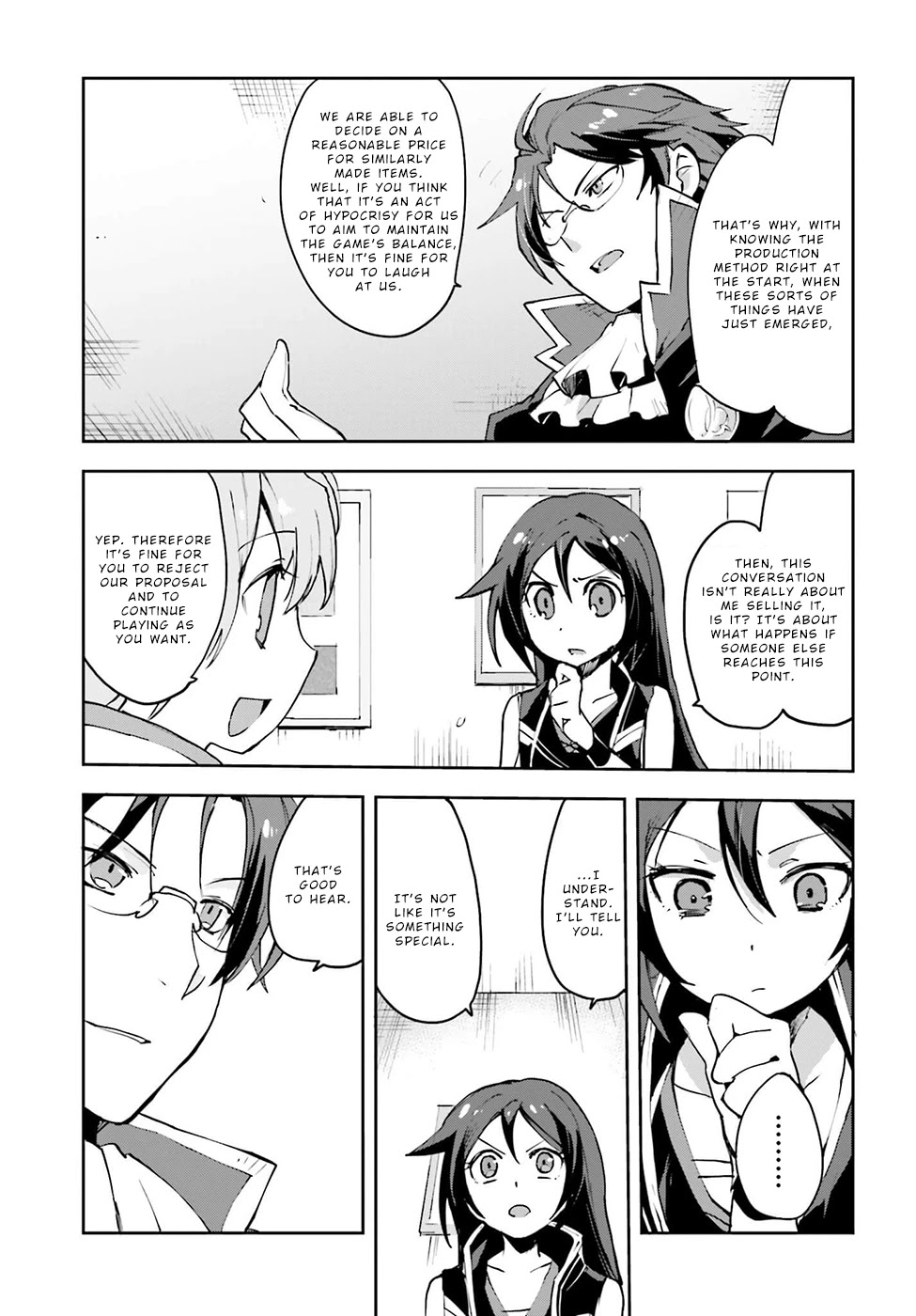 Only Sense Online chapter 8 page 11