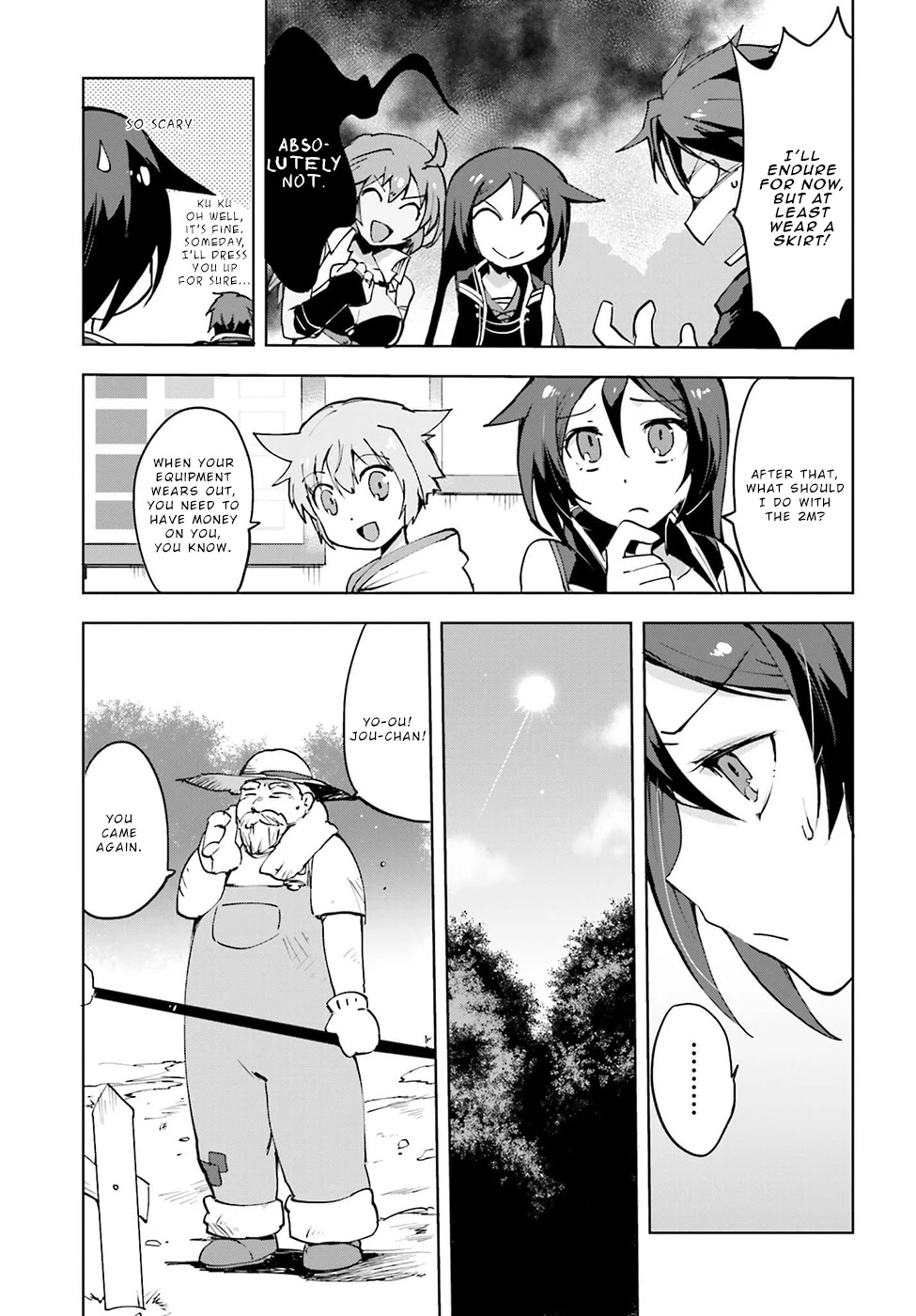 Only Sense Online chapter 8 page 19