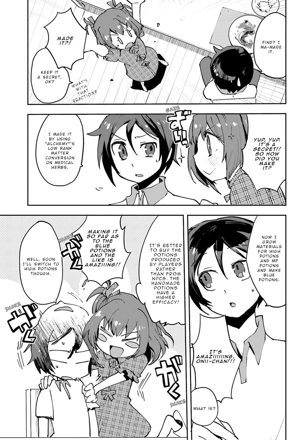 Only Sense Online chapter 8 page 25
