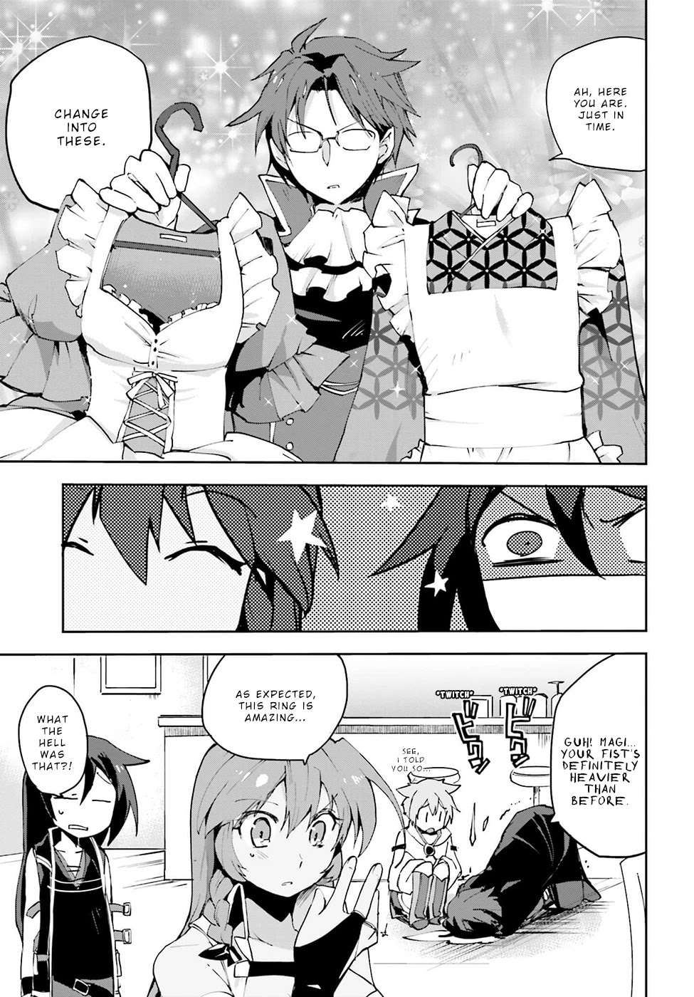 Only Sense Online chapter 8 page 3