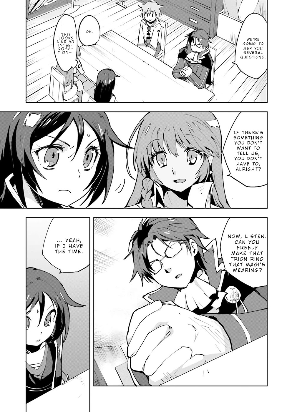 Only Sense Online chapter 8 page 5