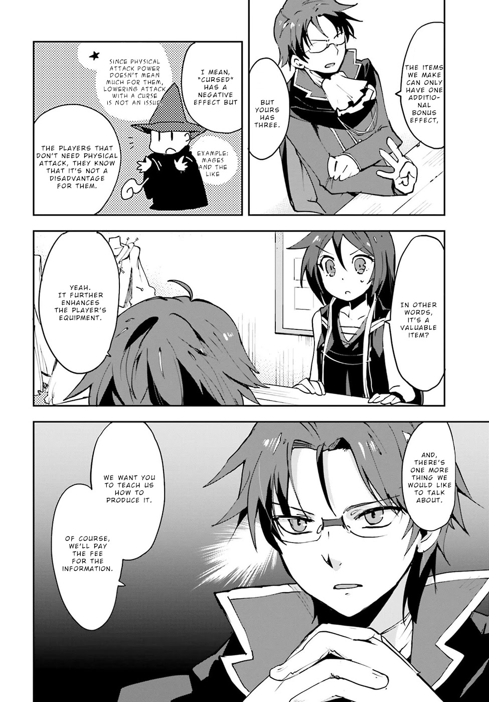 Only Sense Online chapter 8 page 8