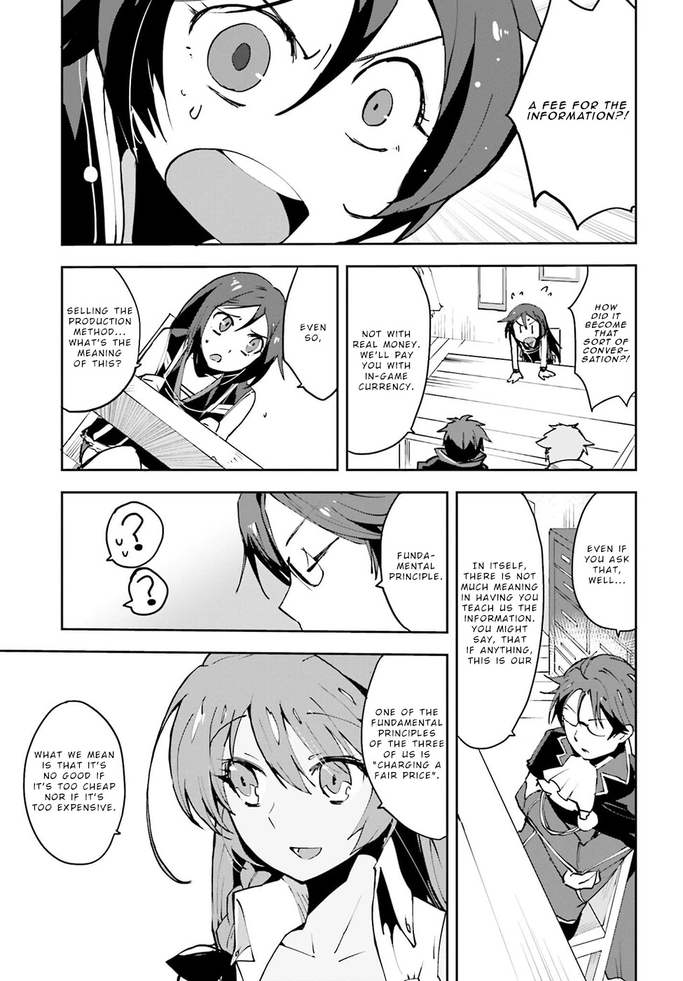 Only Sense Online chapter 8 page 9