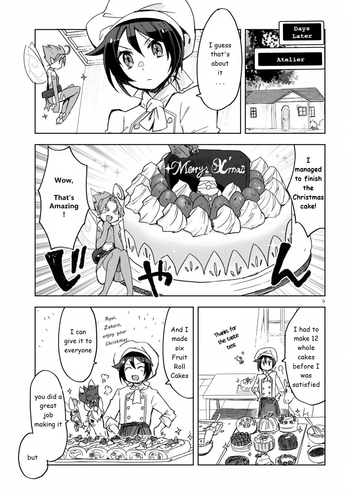 Only Sense Online chapter 80 page 9