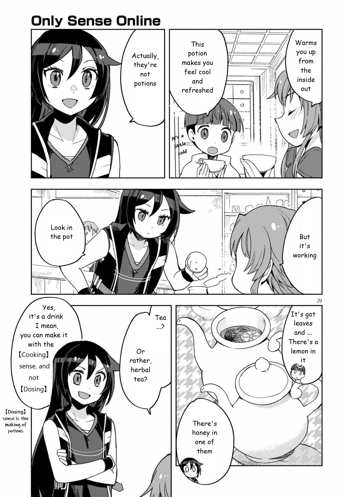 Only Sense Online chapter 81 page 29