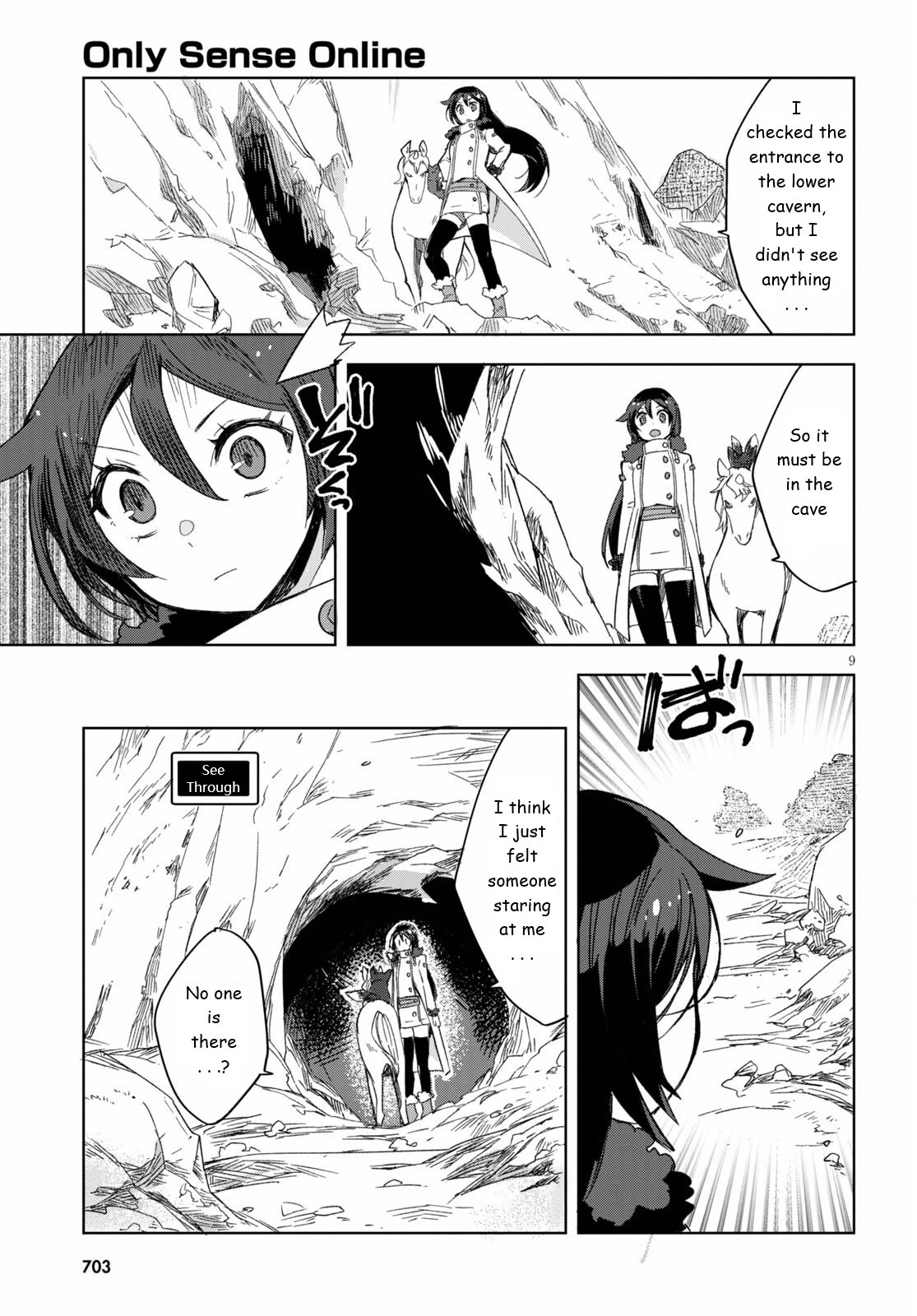 Only Sense Online chapter 84 page 9