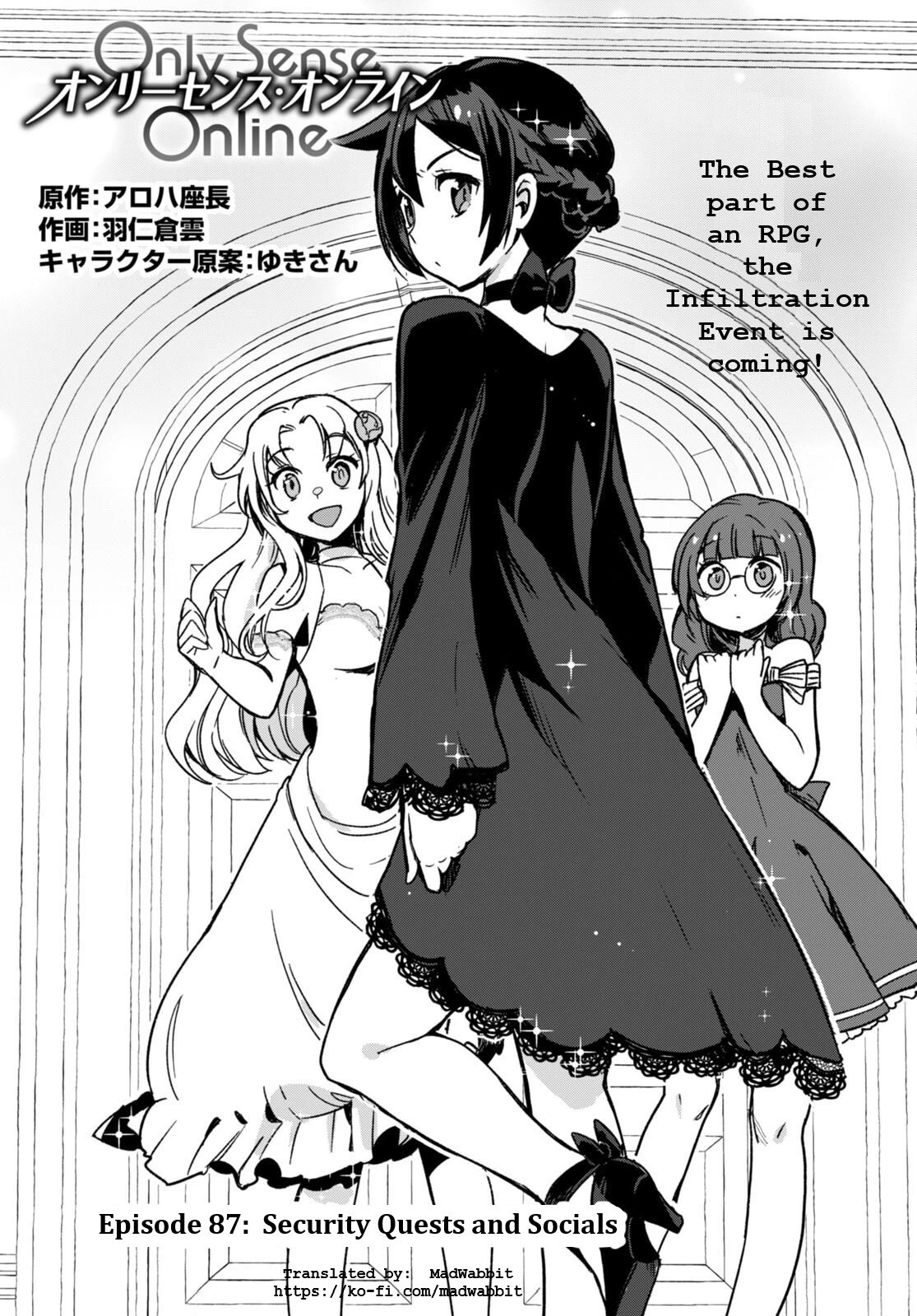 Only Sense Online chapter 87 page 1