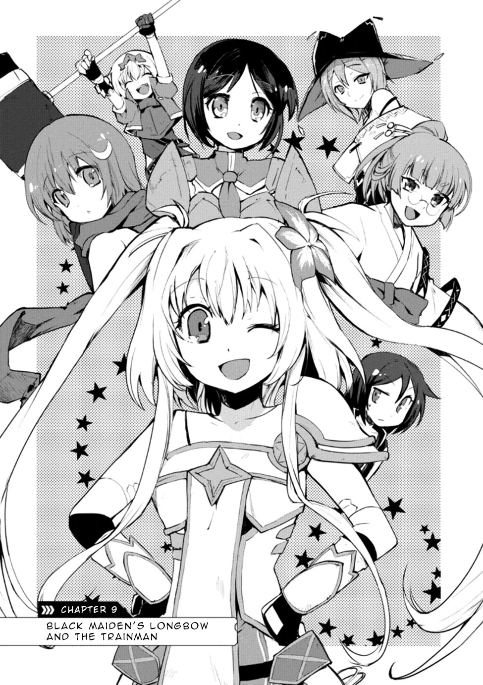 Only Sense Online chapter 9 page 1