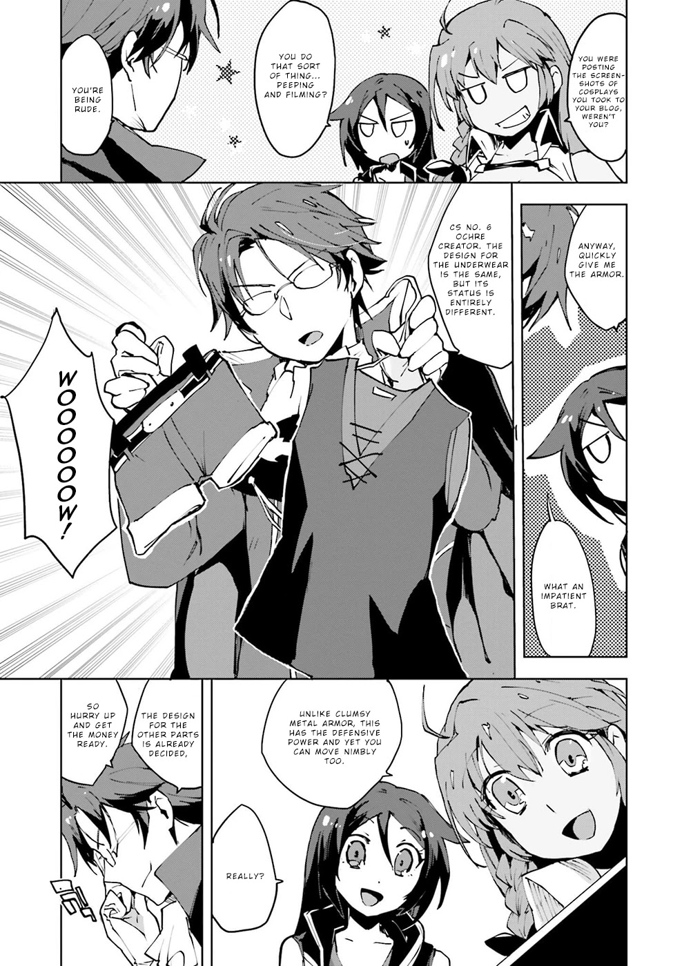 Only Sense Online chapter 9 page 9