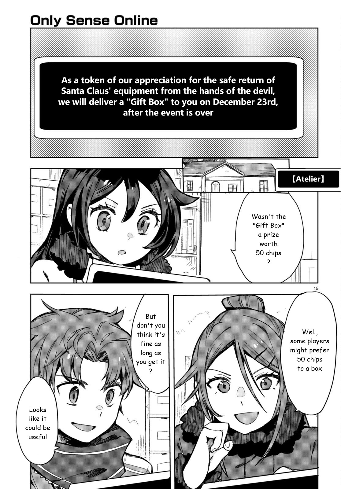 Only Sense Online chapter 92 page 15