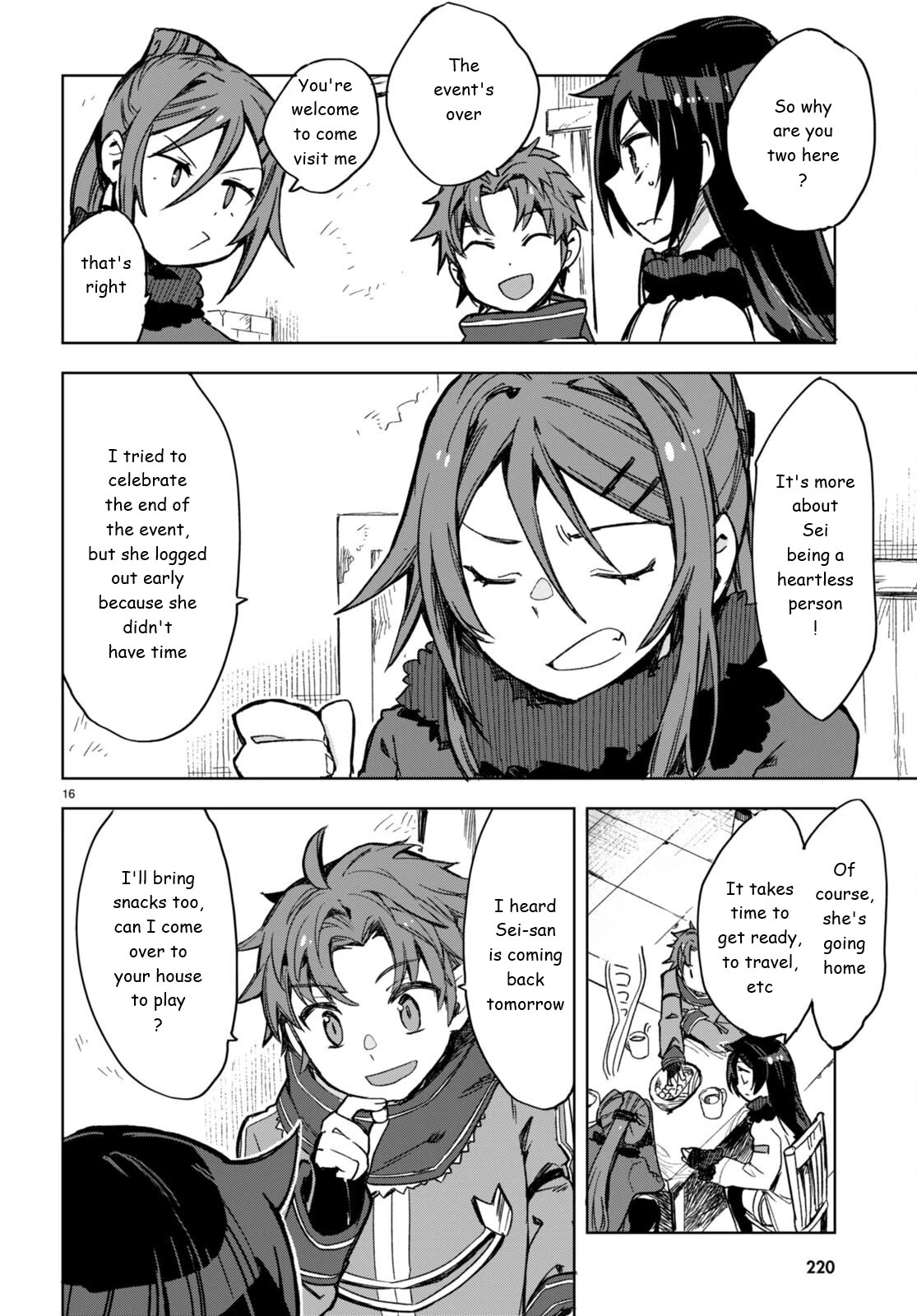 Only Sense Online chapter 92 page 16