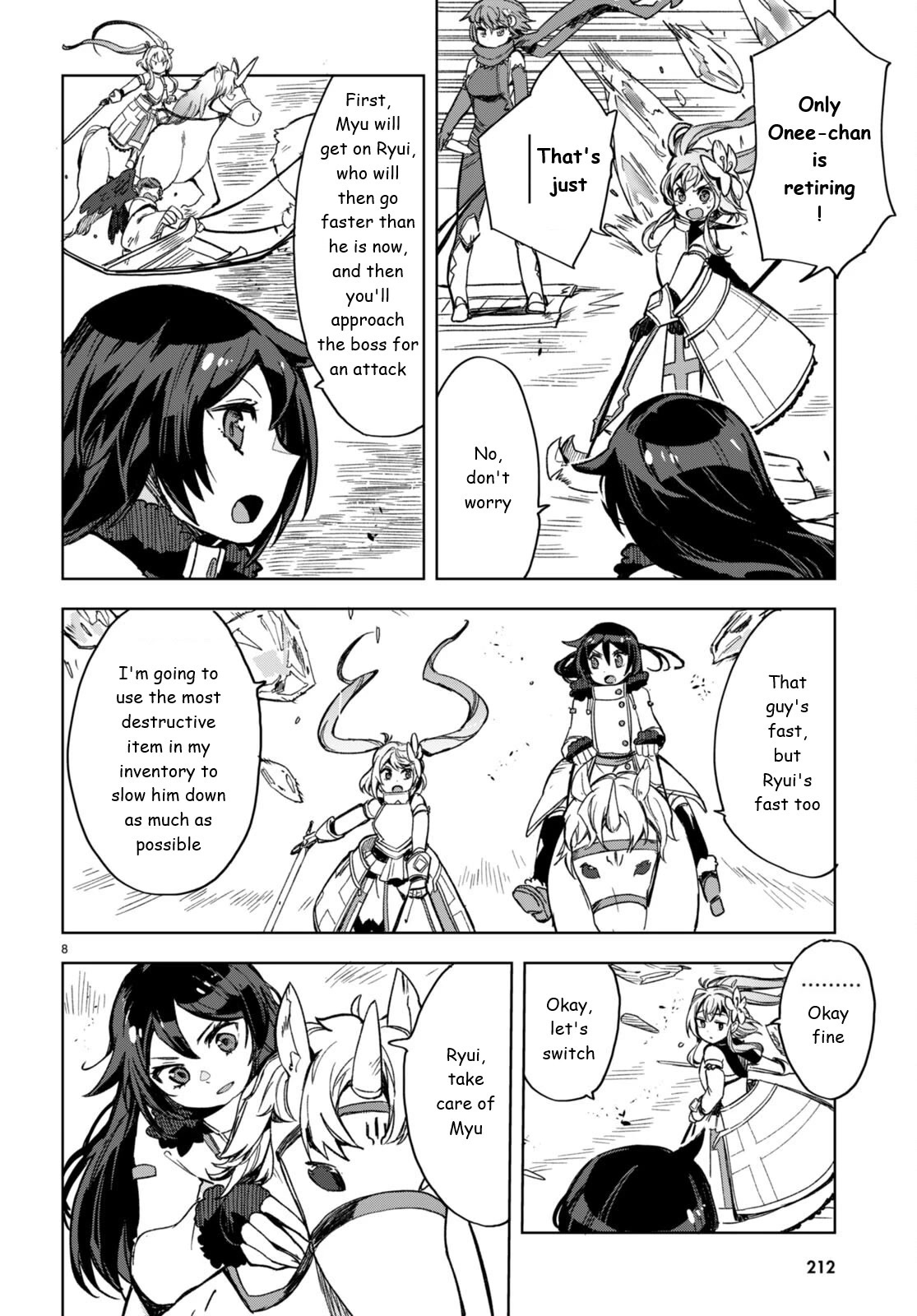 Only Sense Online chapter 92 page 8