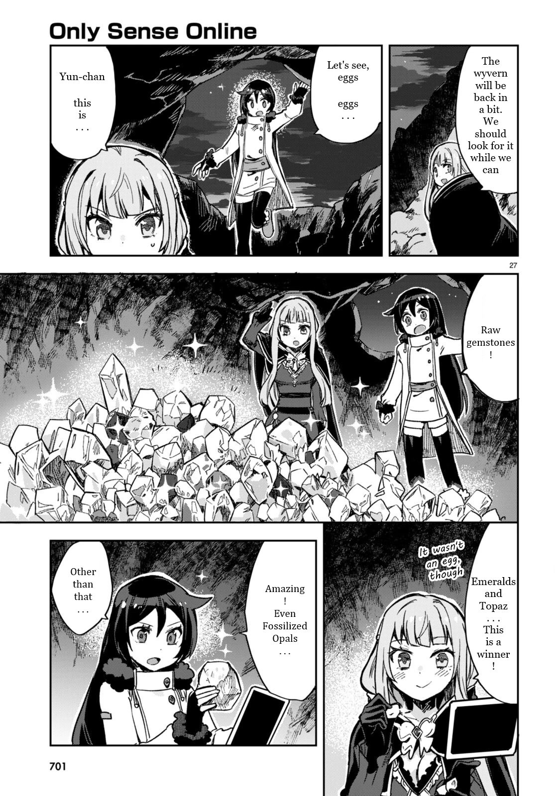 Only Sense Online chapter 93 page 27