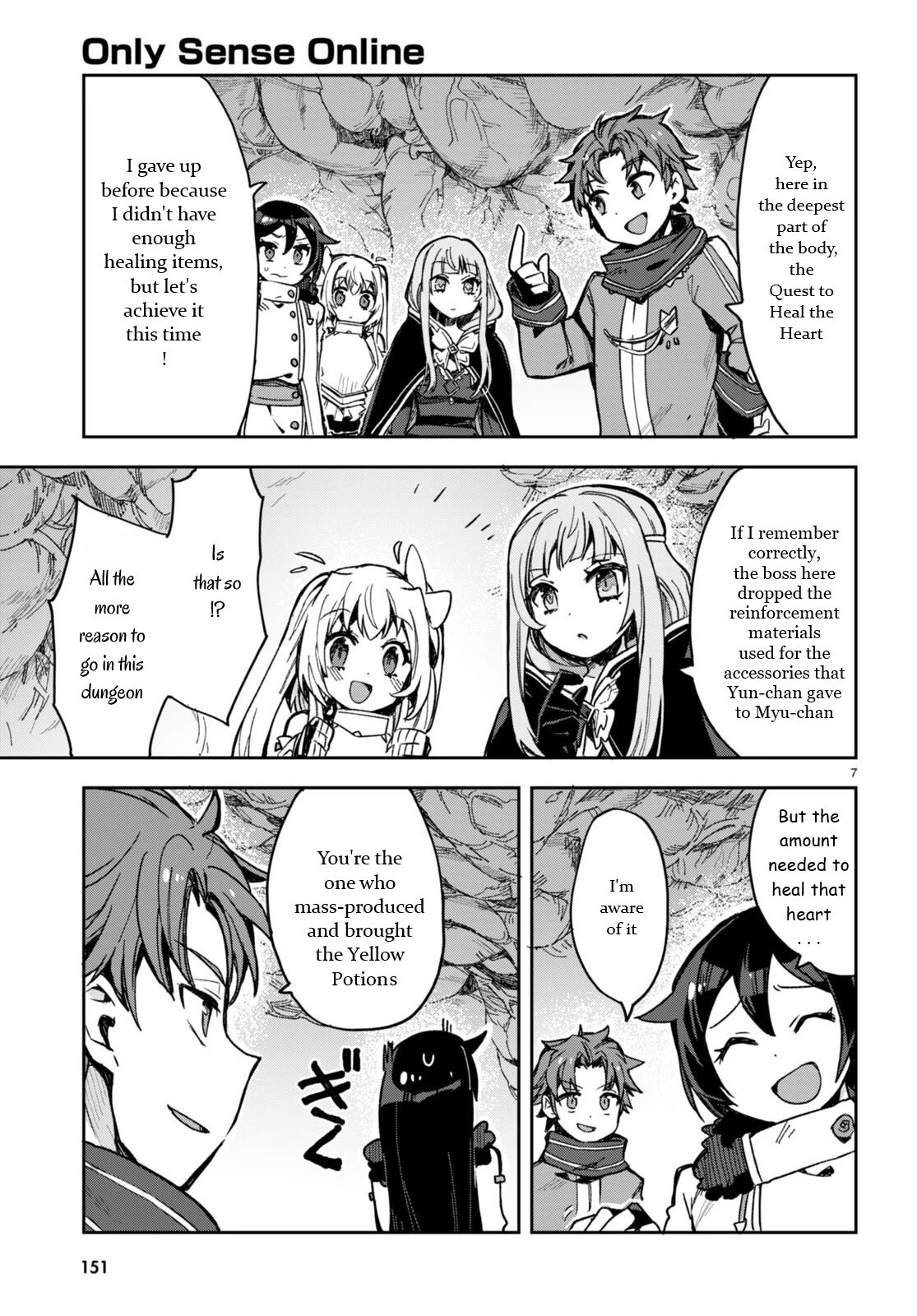 Only Sense Online chapter 94 page 7