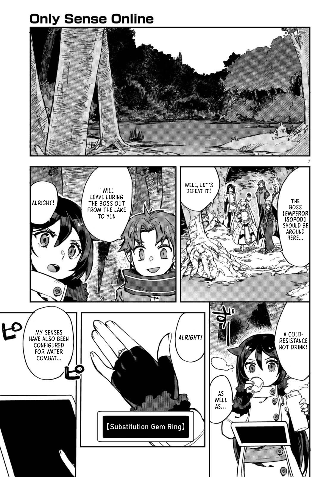 Only Sense Online chapter 98 page 7