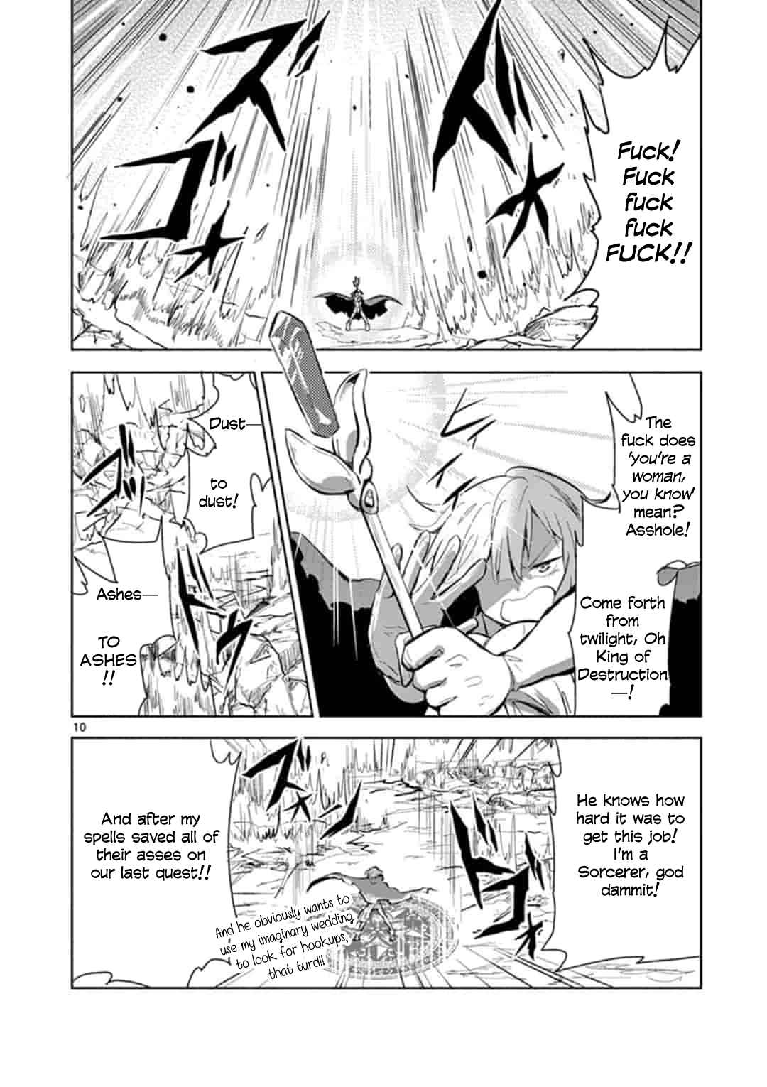 Onna dakara, to Party wo Tsuihou Sareta no de Densetsu no Majo to Saikyou Tag wo Kumimashita chapter 1 page 10