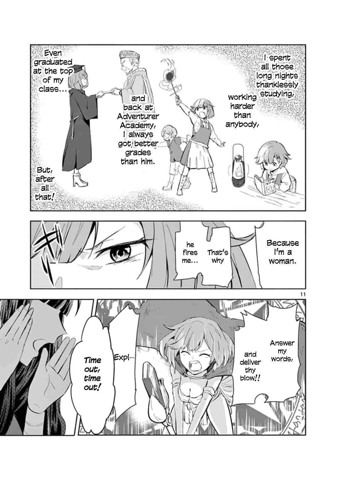 Onna dakara, to Party wo Tsuihou Sareta no de Densetsu no Majo to Saikyou Tag wo Kumimashita chapter 1 page 11