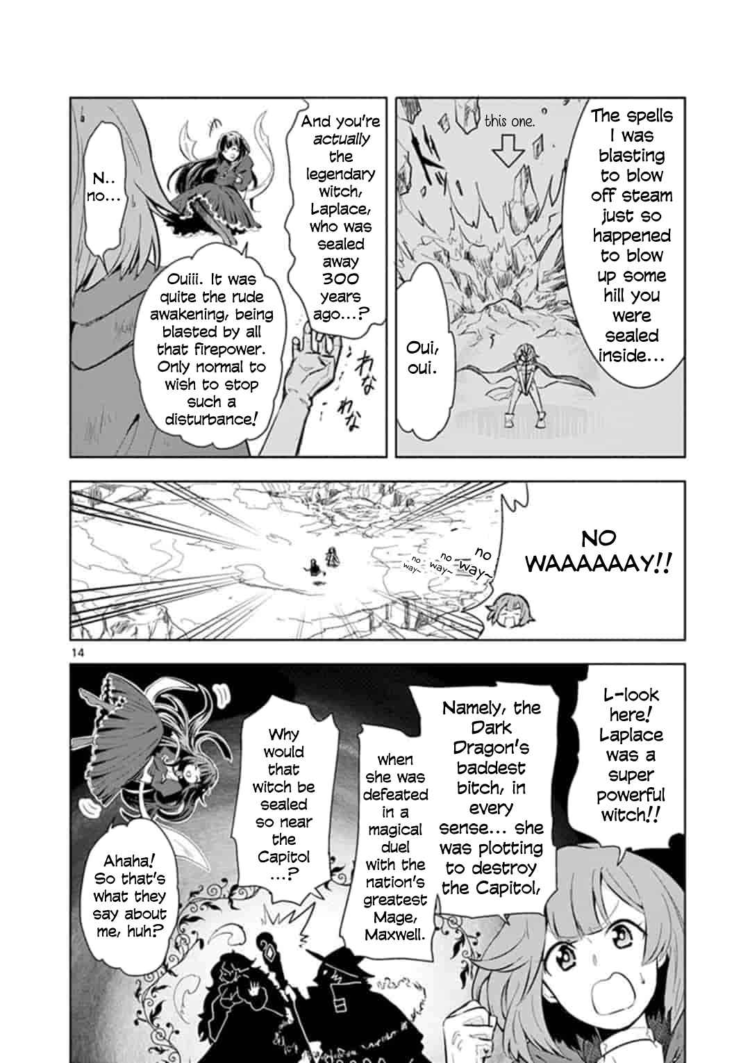 Onna dakara, to Party wo Tsuihou Sareta no de Densetsu no Majo to Saikyou Tag wo Kumimashita chapter 1 page 14